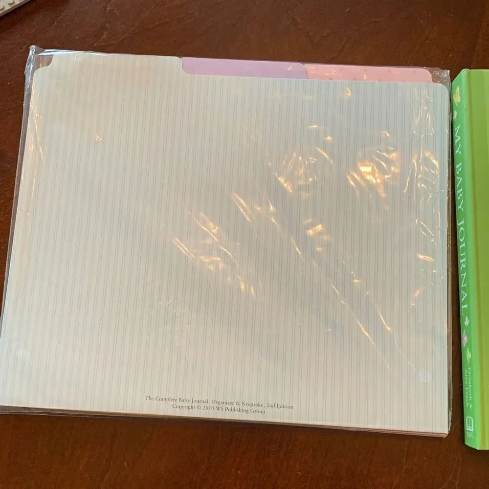 NEW Baby Journal - Picture 6 of 12